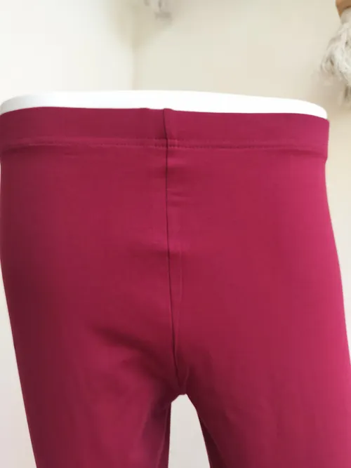 Ankle length Legging - Maroon